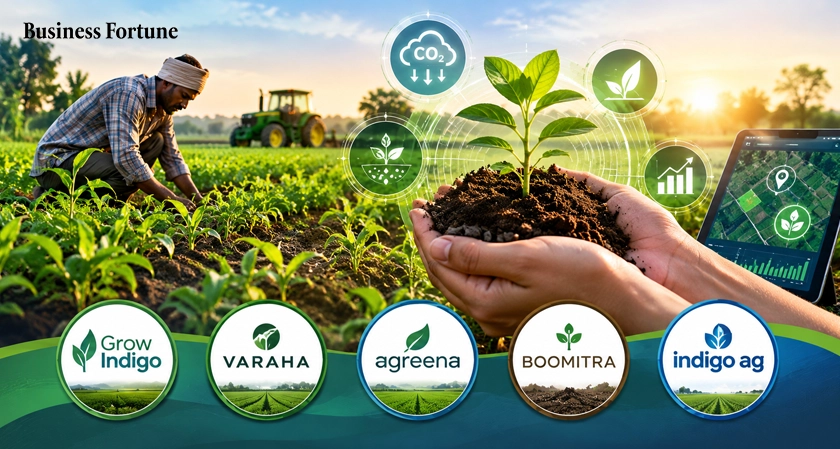  5 Startups Helping Farmers Earn From Healthy Soil Through Regenerative Agriculture 
